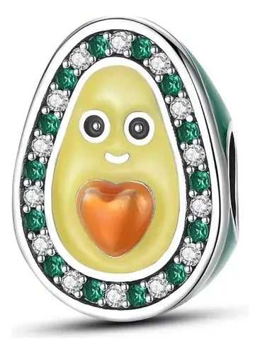 Charm Aguacate Brillante