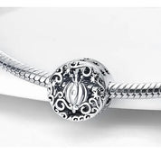 Charm Calabaza Plata de Cenicientta