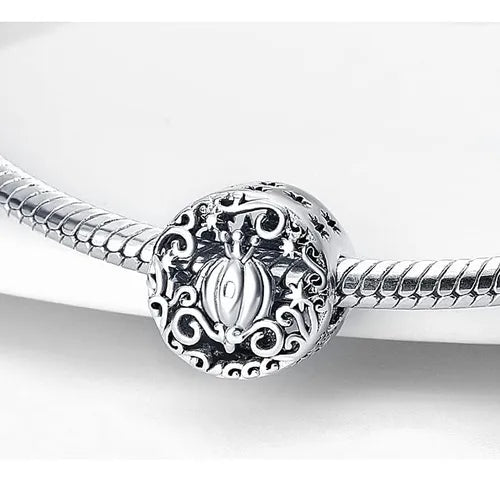 Charm Calabaza Plata de Cenicientta
