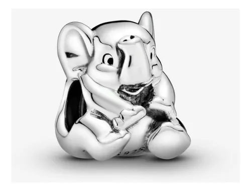 Charm Elefante Plateado Encantado