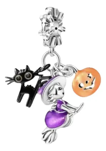 Charm Brujita, Calabaza y Gato