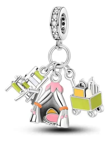 Charm D√≠a de Acampar