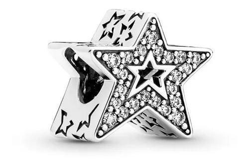 Charm Estrellas Diamantadas