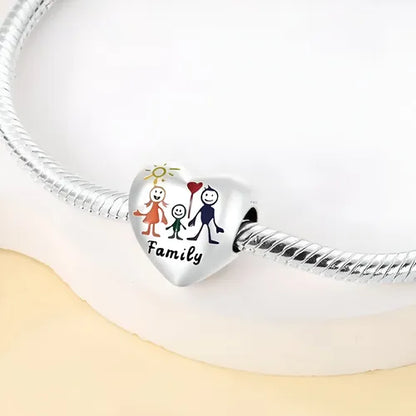 Charm Corazon de la Familia
