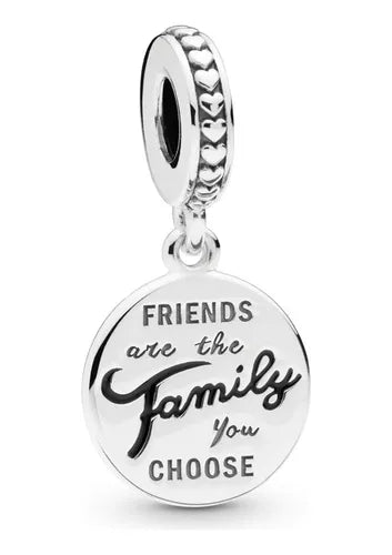 Charm "Friends Are The Family You Choose"