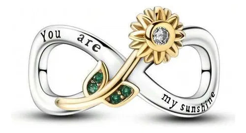 Charm Infinito "You are my sunshine"