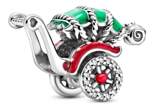 Charm Trineo de Navidad