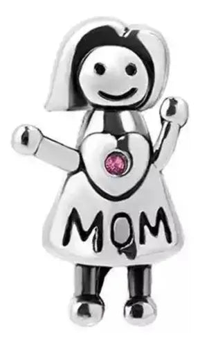 Charm Mujer "Mom"
