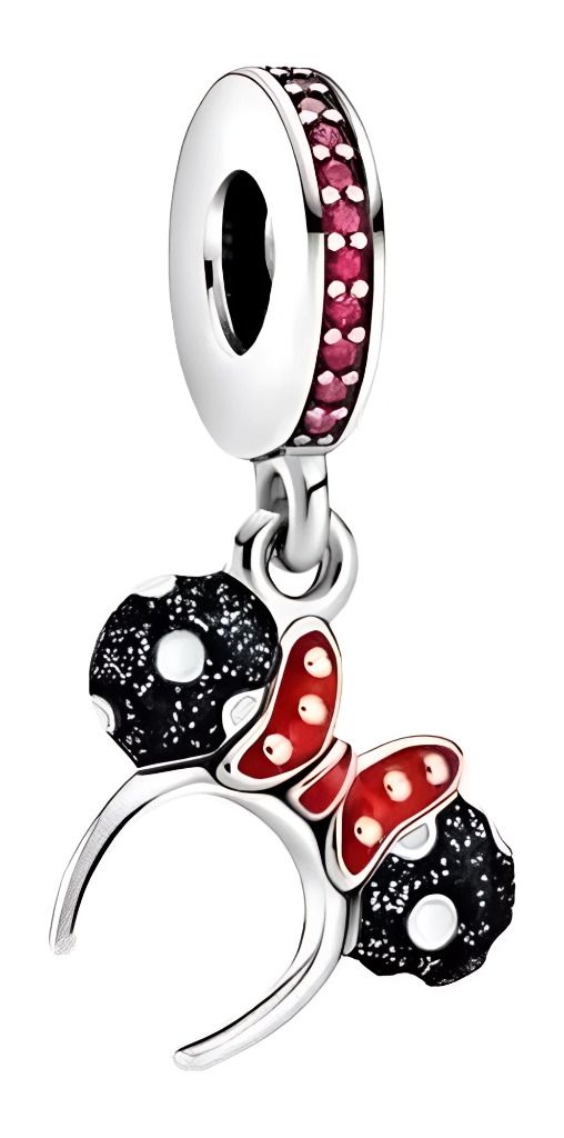 Charm Orejas de Mini Mouse