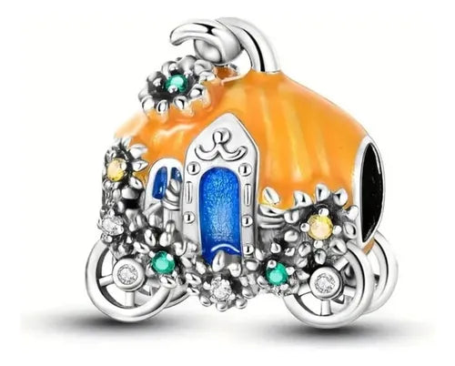 Charm Carruaje de Calabaza
