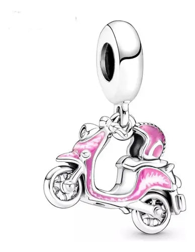 Charm Vespa Rosa