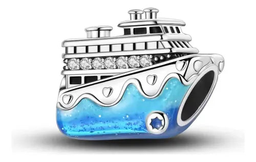 Charm Barco Azul del Mar