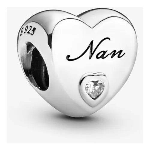 Charm Corazon "Abuela"