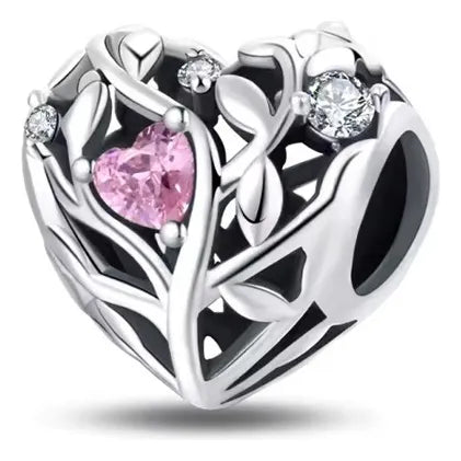 Charm Coraz√≥n y Plantas
