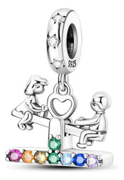 Charm Pareja "Dia en el Parque"