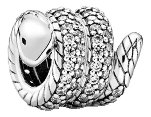 Charm Serpiente Enrollada