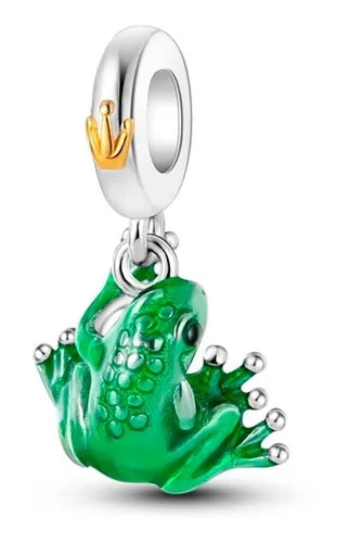 Charm Colgante Rana