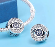 Charm ojo Turco & Corazones