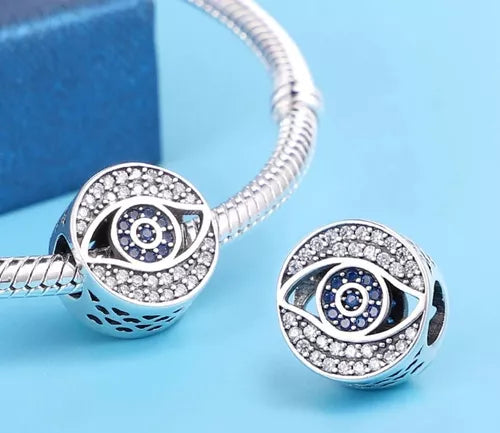 Charm ojo Turco & Corazones