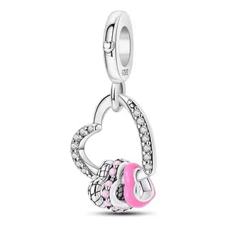 Charm Corazones de amor