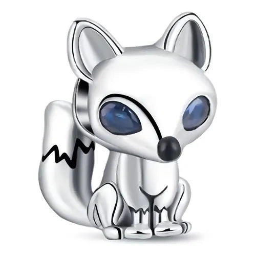 Charm Zorro Plata