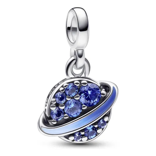 Charm Saturno Azul