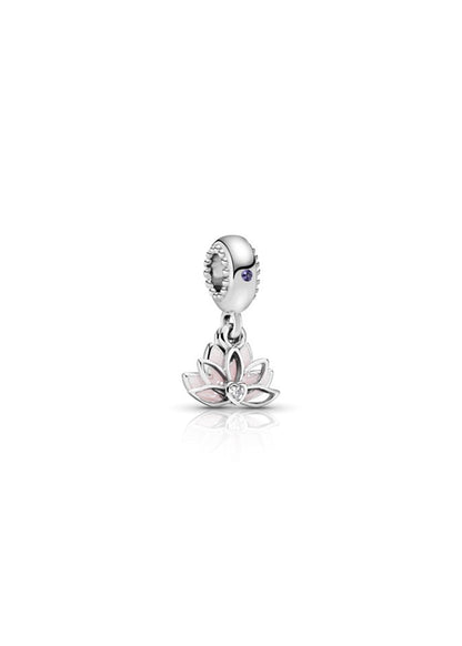 Charm Flor de Loto Rosa