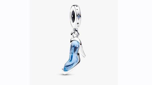 Charm colgante Zapatilla de Cristal