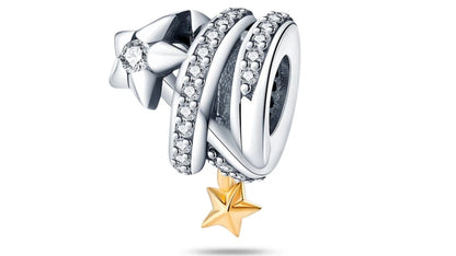 Charm Estrella Dorada