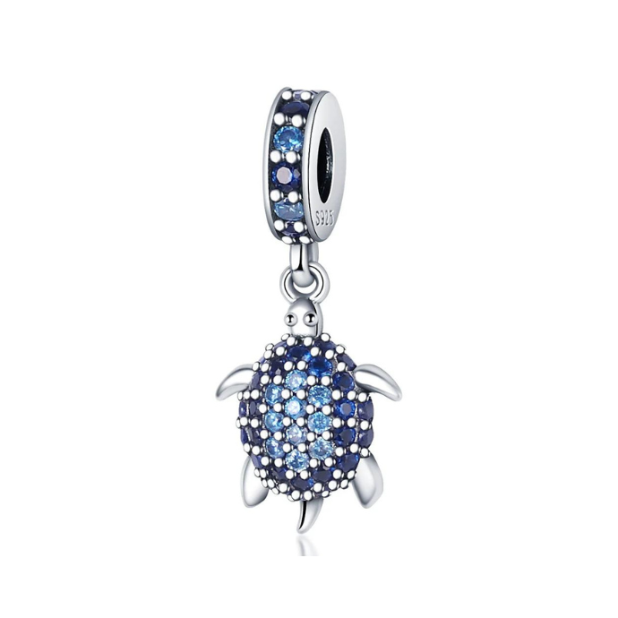 Charm tortuga Diamantada