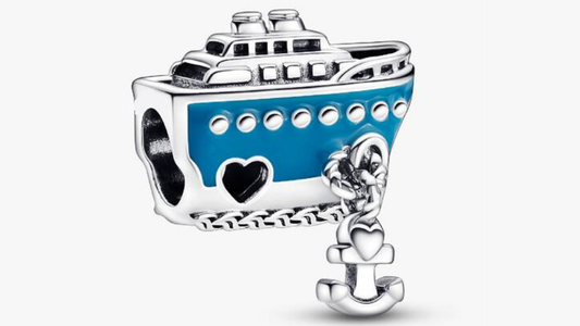 Charm Barco Azul