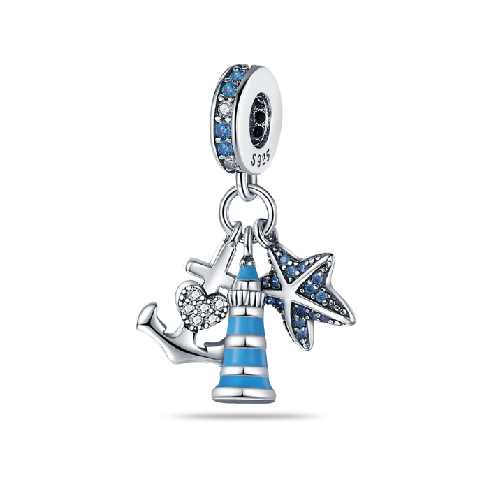Charm Ancla, Faro & Estrella de Mar