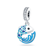 Charm Pez Azul