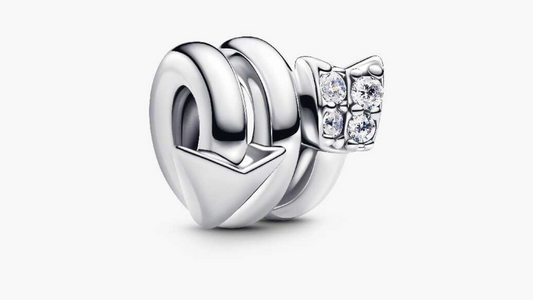 Charm Serpientes Diamantadas