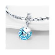 Charm Pez Azul