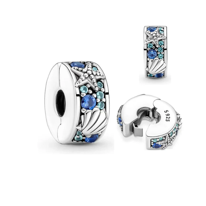 Charm Concha de Mar Diamantada