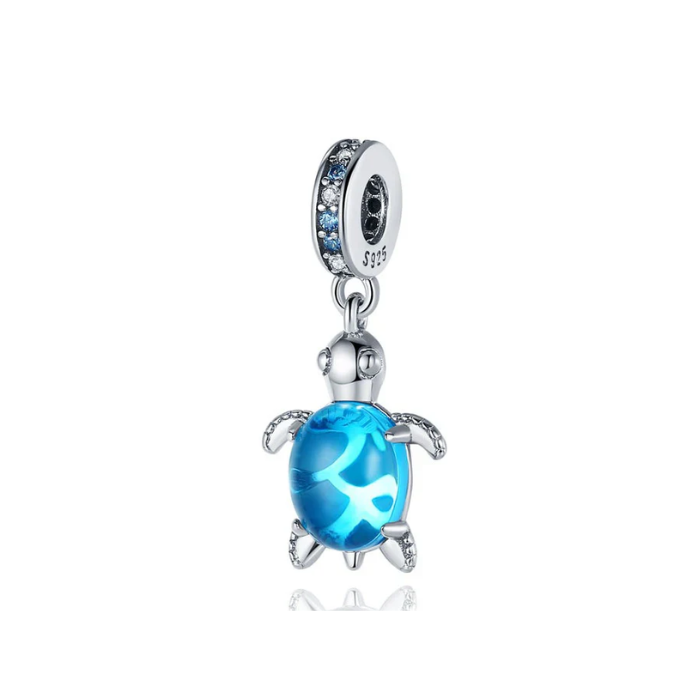 Charm Tortuga Azul