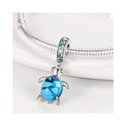 Charm Tortuga Azul