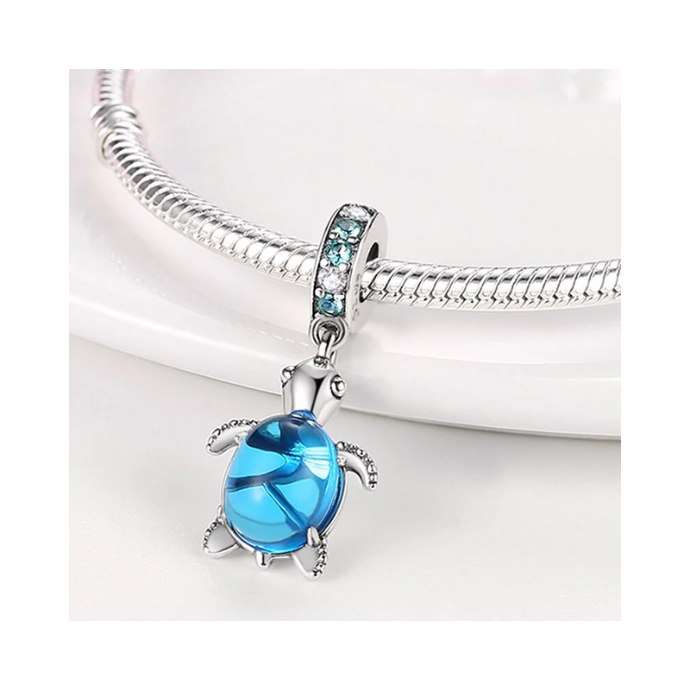 Charm Tortuga Azul