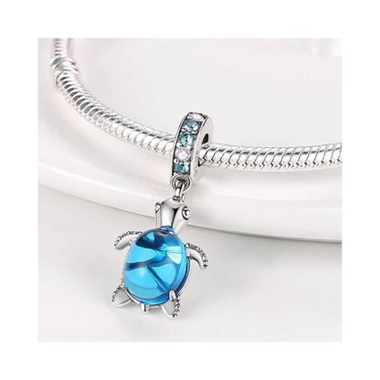 Charm Tortuga Azul