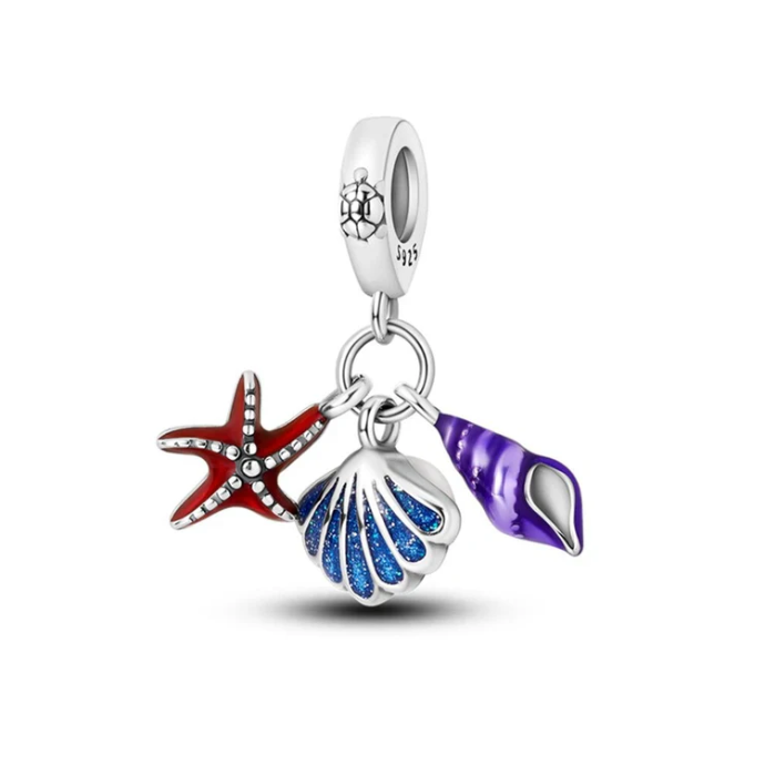 Charm Estrella, Concha & Caracola Marina