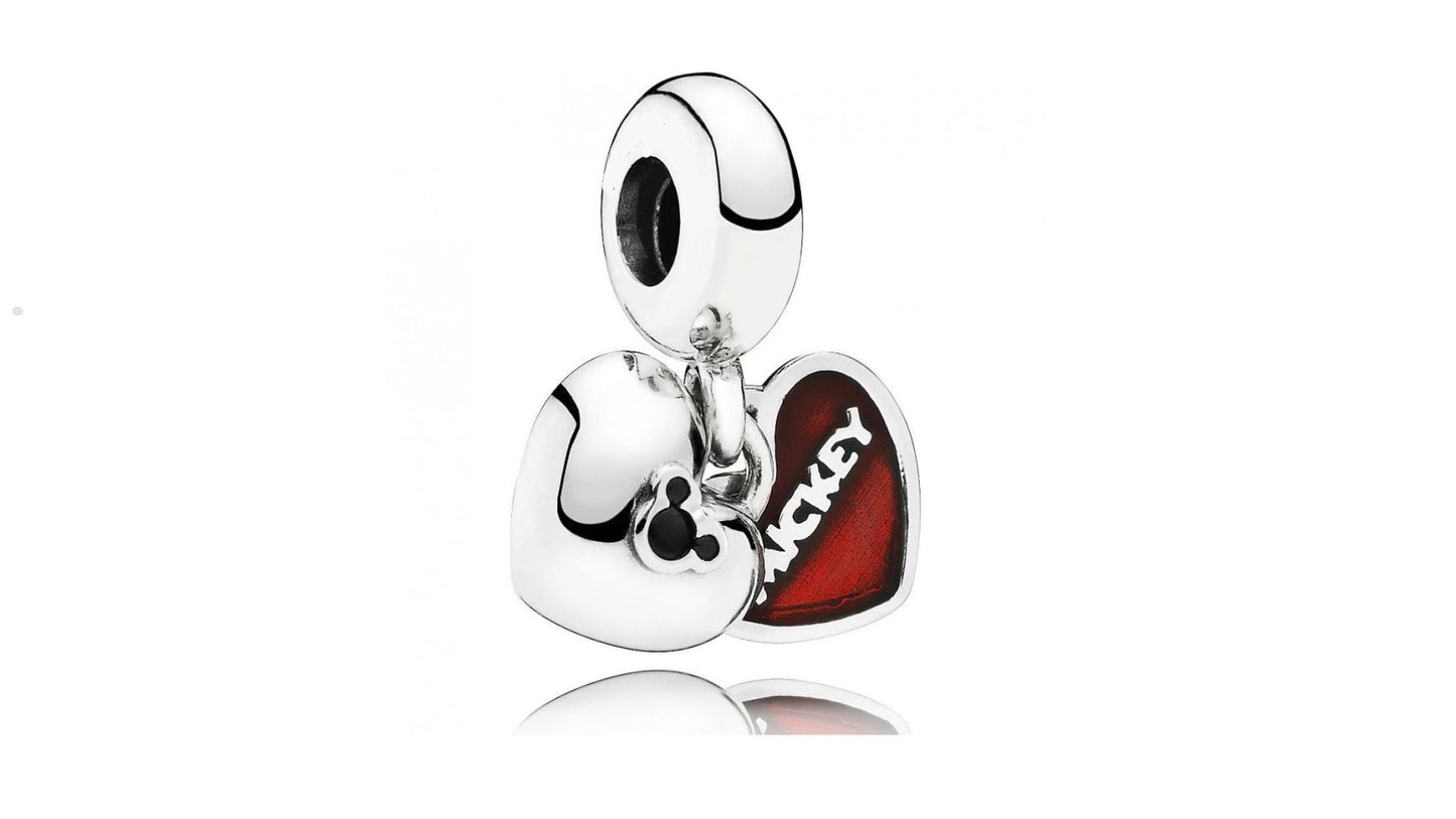 Charm Corazon Micky