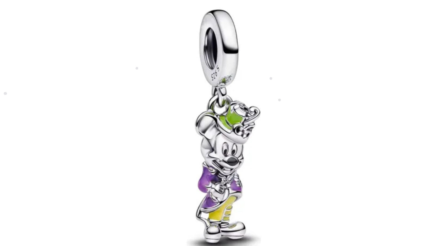 Charm Micky Chaleco Morado