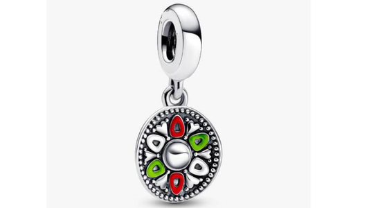 Charm colgante Sombrero Mexicano