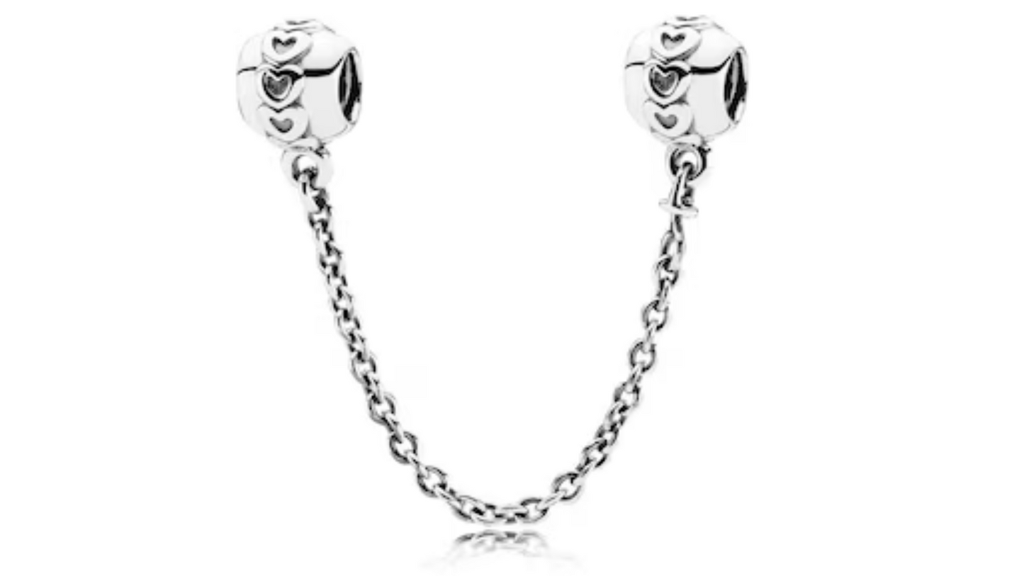 Cadena de Seguridad Esfera y Corazones