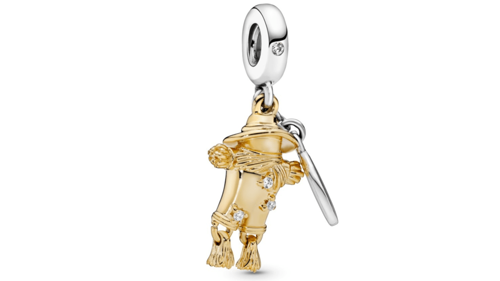 Charm Espantapájaros Dorado
