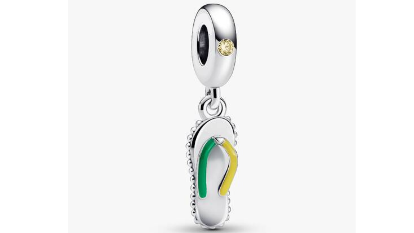 Charm colgante Flip Flop