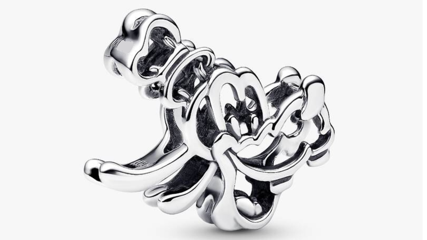 Charm Gofy Plateado