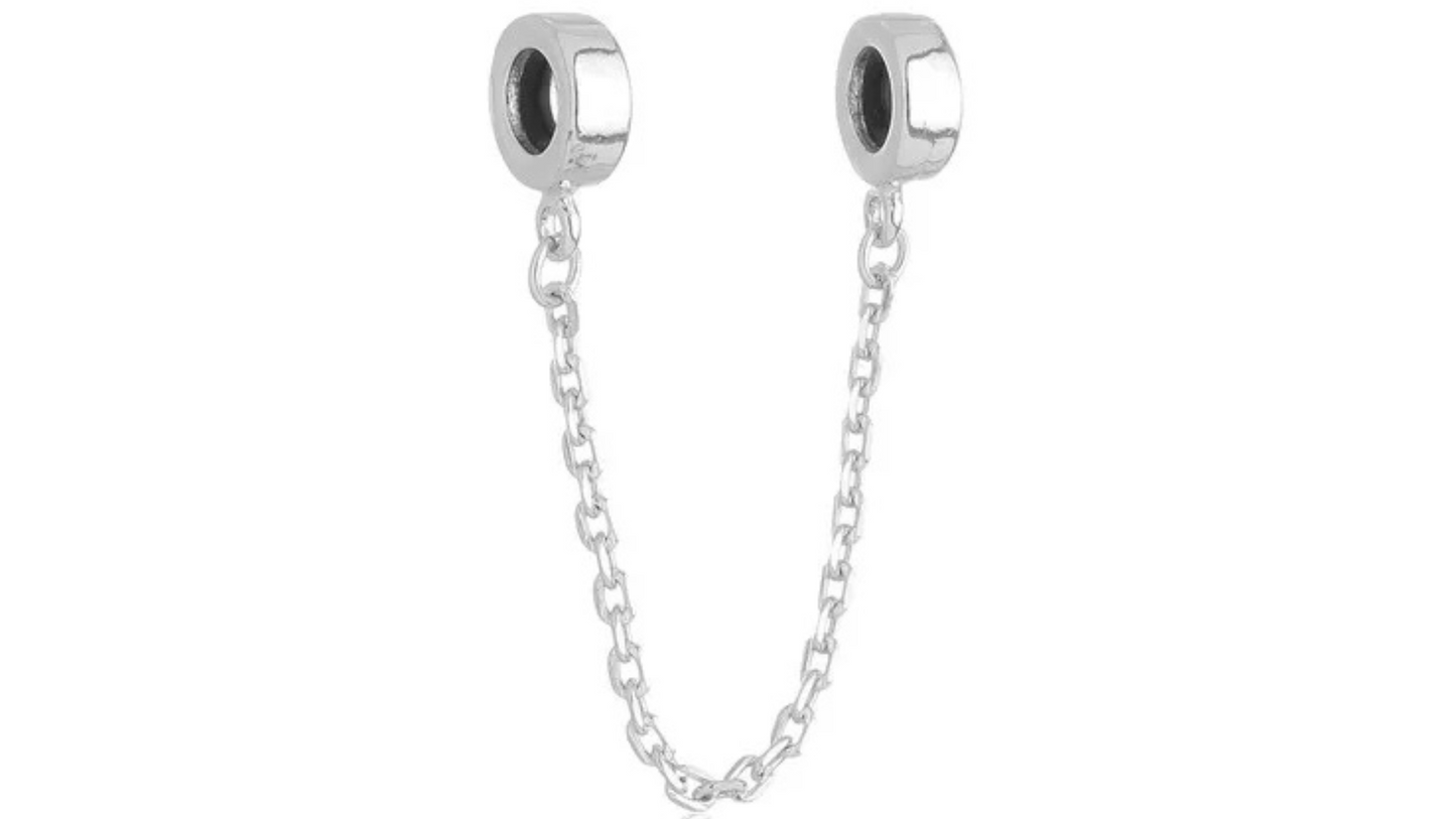 Cadena de Seguridad Plata