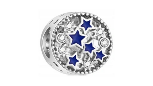 Charm Abalorio Noche Estrellada
